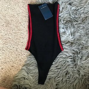 Brandy Melville Tube Top Bodysuit